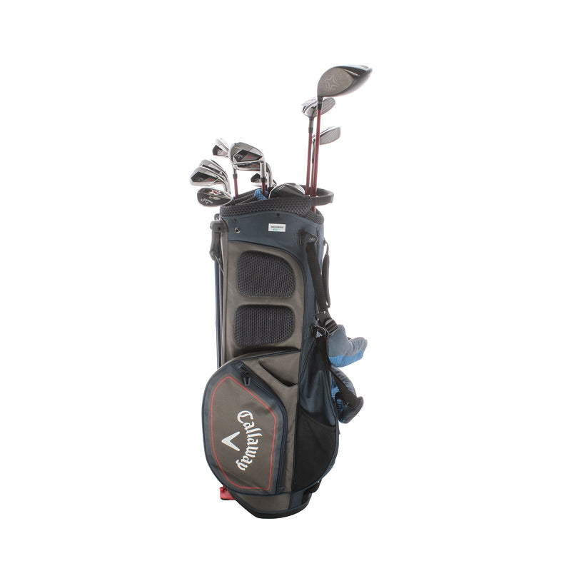 Callaway XR Graphite Mens Right Hand Package Set Regular - Callaway