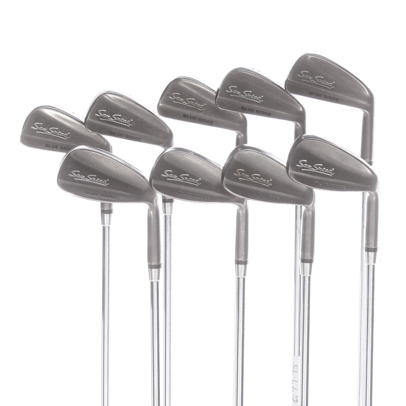 Wilson Staff Sam Snead Steel Mens Right Hand Irons 3-SW Regular - Wilson Pro Step