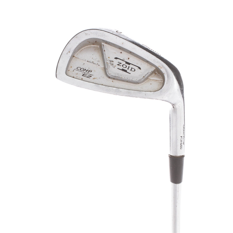 Mizuno T-Zoid Comp EZ Steel Mens Right Hand Pitching Wedge 45* Regular - True Temper