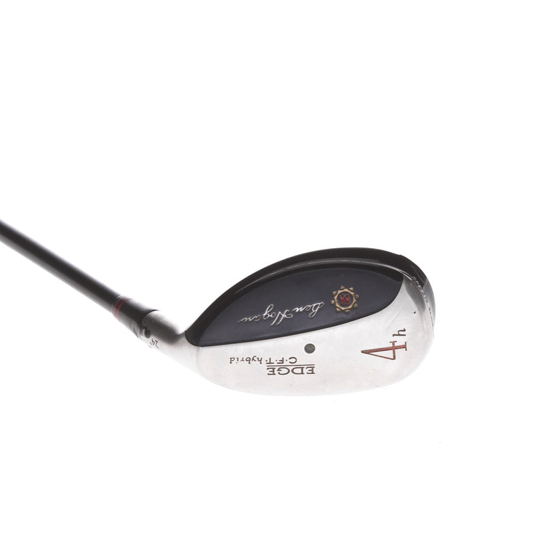 Ben Hogan Edge CFT Graphite Mens Right Hand 4 Hybrid 24* Regular - Ben Hogan Apex