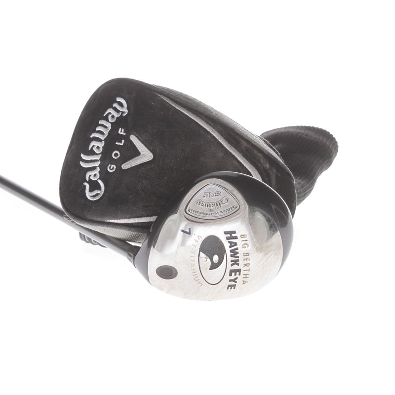 Callaway Big Bertha Hawkeye Graphite Ladies Right Hand Fairway 7 Wood 21* Ladies - Callaway Gems 50