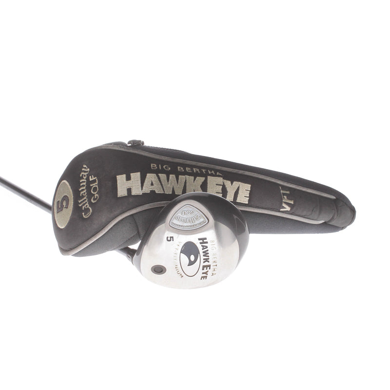 Callaway Big Bertha Hawkeye Graphite Ladies Right Hand Fairway 5 Wood 18* Ladies - Callaway Gems 50