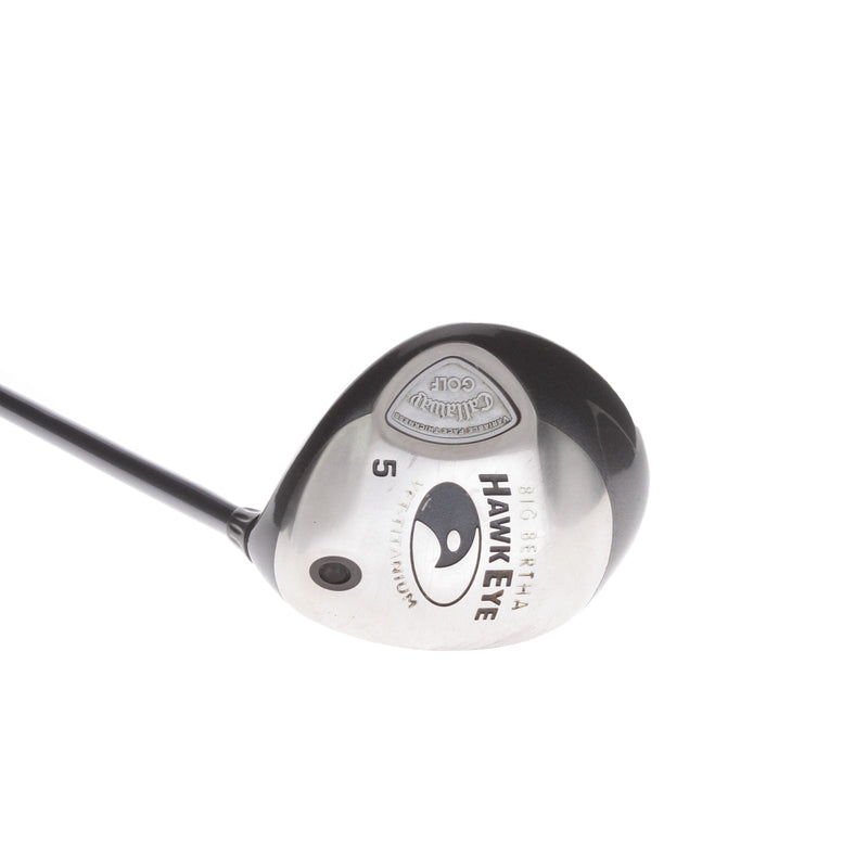 Callaway Big Bertha Hawkeye Graphite Ladies Right Hand Fairway 5 Wood 18* Ladies - Callaway Gems 50