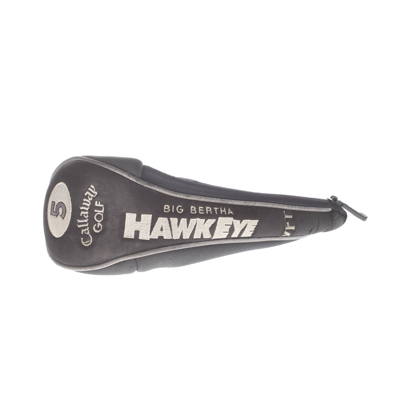 Callaway Big Bertha Hawkeye Graphite Ladies Right Hand Fairway 5 Wood 18* Ladies - Callaway Gems 50