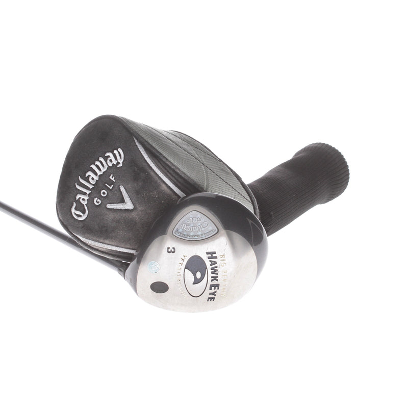 Callaway Big Bertha Hawkeye Graphite Ladies Right Hand Fairway 3 Wood 15* Ladies - Callaway Gems 50