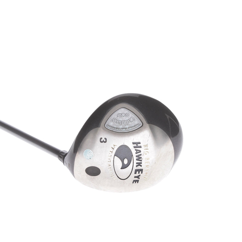 Callaway Big Bertha Hawkeye Graphite Ladies Right Hand Fairway 3 Wood 15* Ladies - Callaway Gems 50