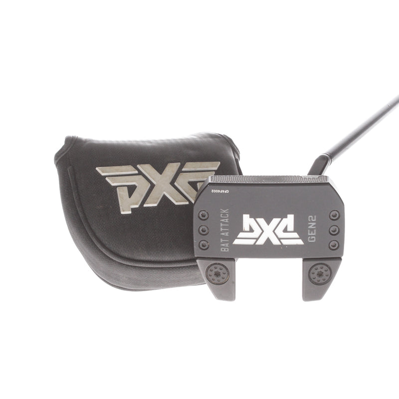 PXG Bat Attack GEN2 Mens Right Hand Putter 32" Mallet - Super Stroke Pistol GTR 1.0