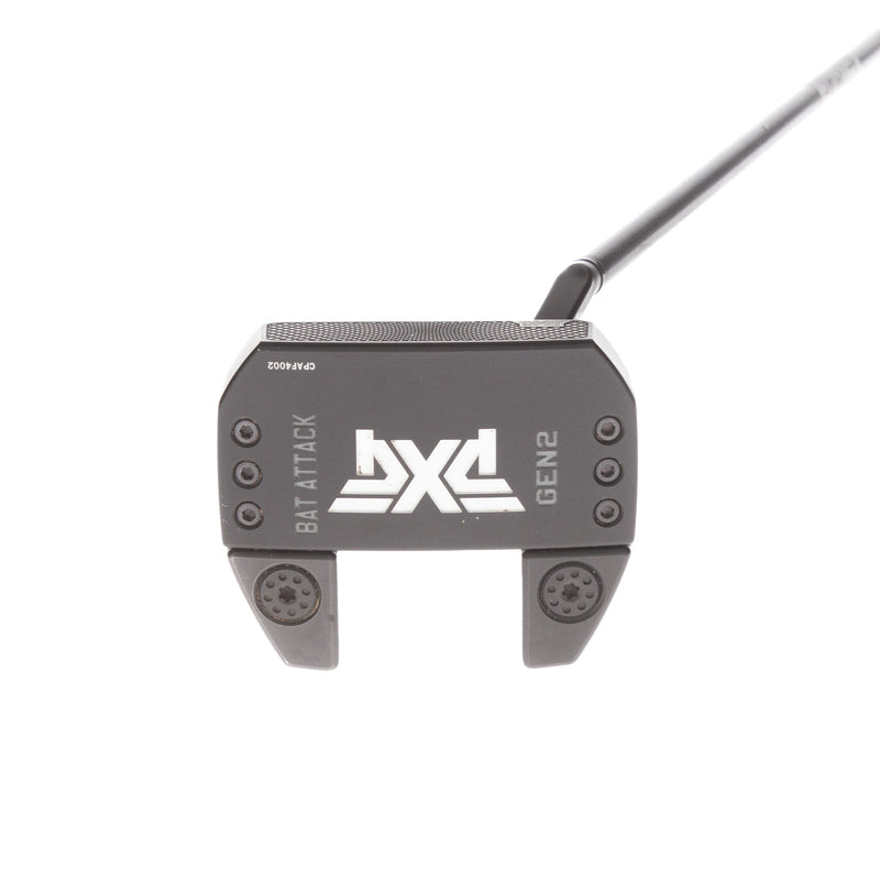 PXG Bat Attack GEN2 Mens Right Hand Putter 32" Mallet - Super Stroke Pistol GTR 1.0