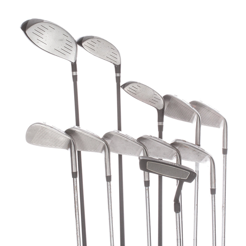 Wilson X-31 Steel/Graphite Mens Left Hand Package Set Regular - Wilson