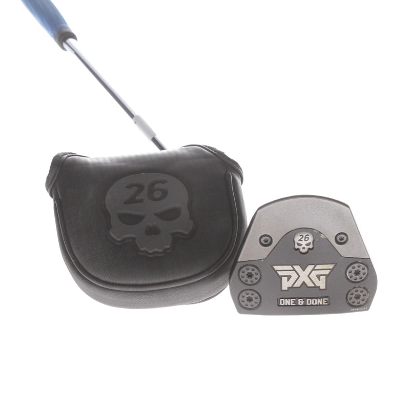 PXG One & Done Mens Right Hand Putter 34" Mallet - Forward Golf