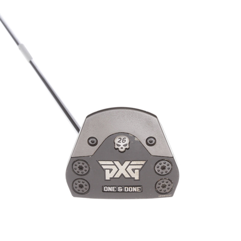 PXG One & Done Mens Right Hand Putter 34" Mallet - Forward Golf