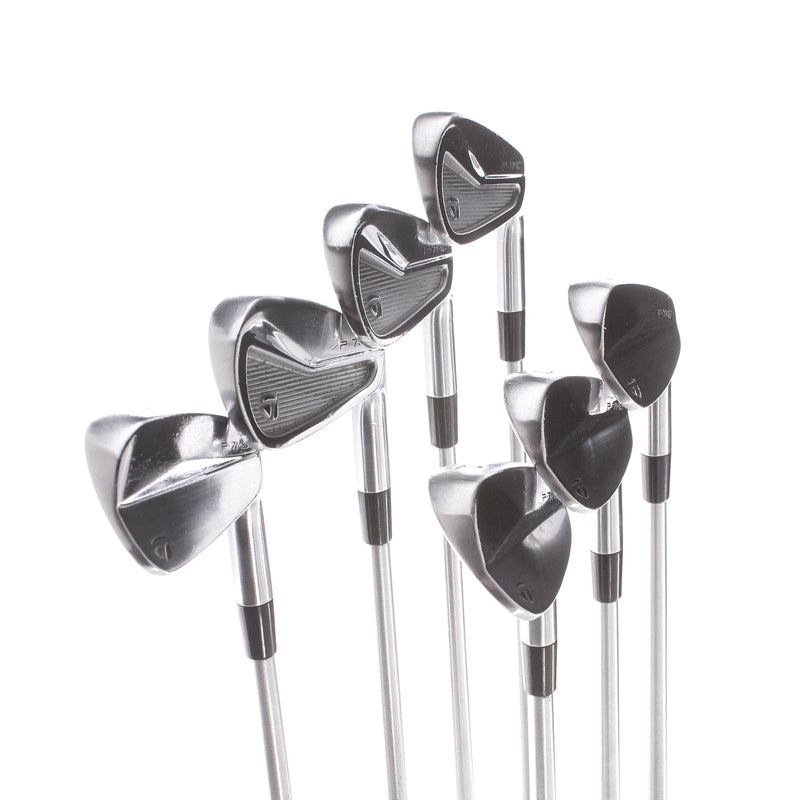 TaylorMade P7MC/P7MB Steel Mens Right Hand Irons 4-PW Extra Stiff - KBS Tour C-Taper 130