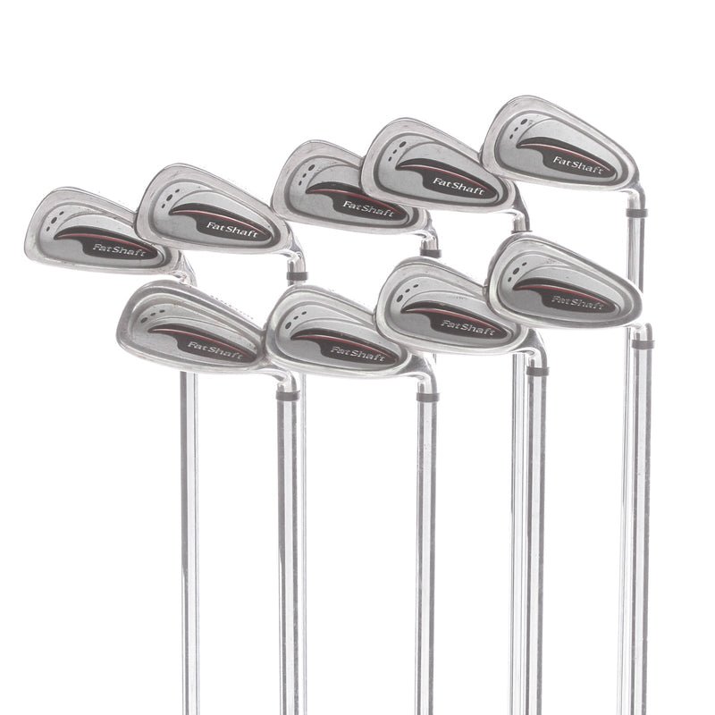 Wilson Fat Shaft Steel Mens Right Hand Irons 3-SW Regular - Fatshaft 500