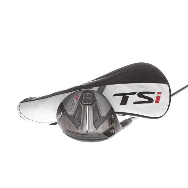 Titleist TSi2 Graphite Ladies Left Hand Fairway 3 Wood 15* Ladies - Kuro Kage 45