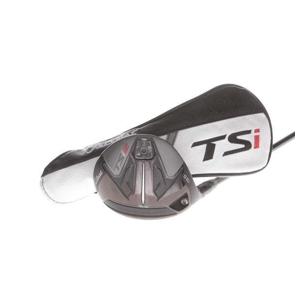 Titleist TSi2 Graphite Mens Left Hand Fairway 3 Wood 13.5* Stiff - Tensei AV Series 75