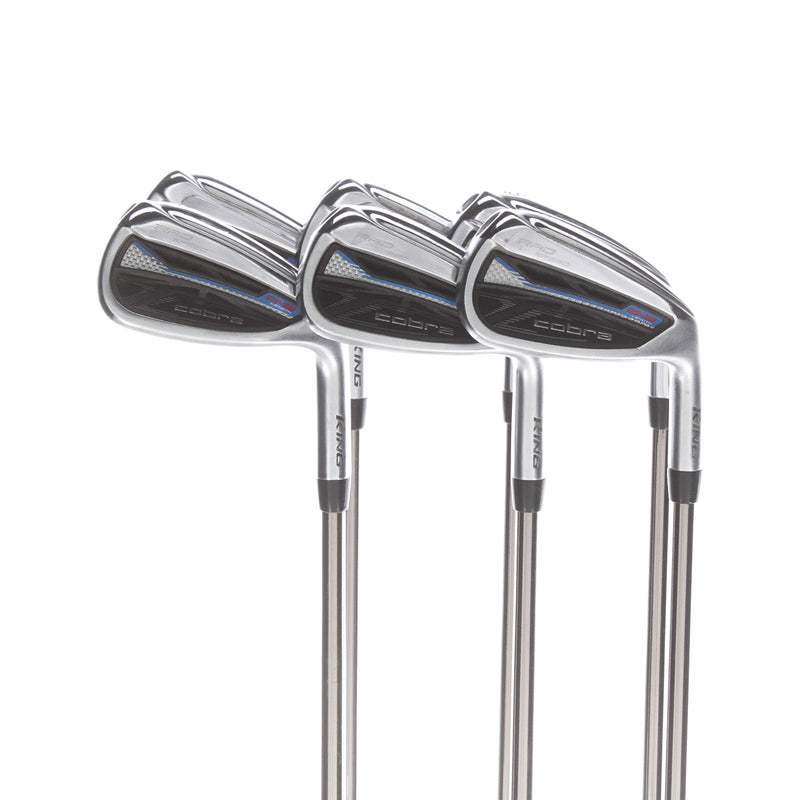 Cobra Radspeed One Length Graphite Mens Right Hand Irons 6-GW Regular - UST Mamiya Recoil ESX 460 F3