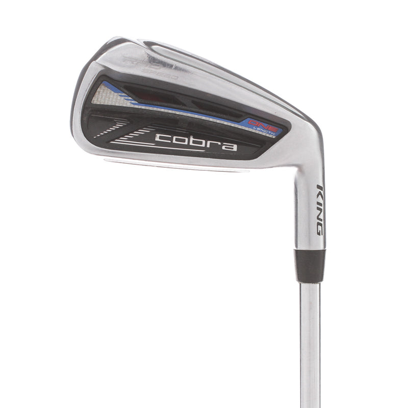 Cobra Radspeed One Length Steel Mens Right Hand 4 Iron 19.5* Stiff - KBS $-Taper Lite