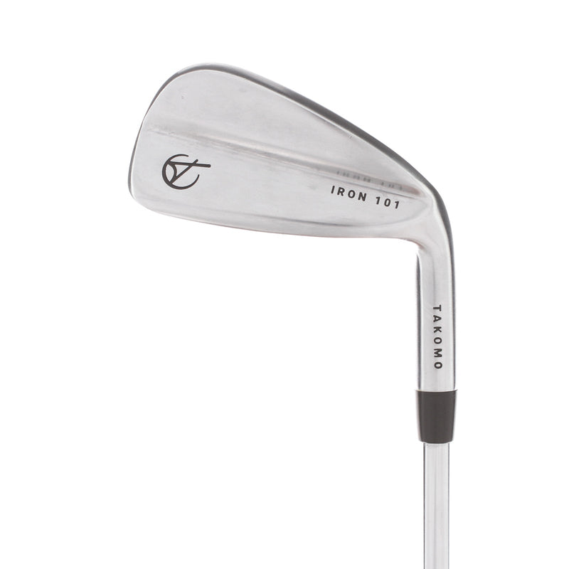 Takomo 101 Steel Mens Right Hand 4 Iron 20.5* Regular - KBS Tour Lite