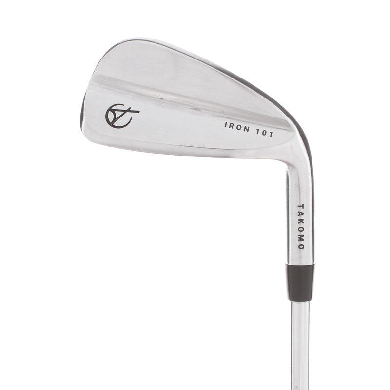 Takomo 101 Steel Mens Right Hand 5 Iron 23* Regular - KBS Tour Lite