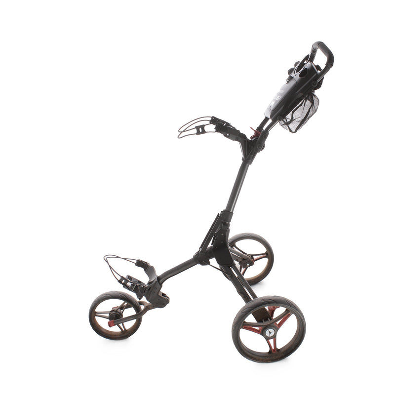 Motocaddy Cube3 3-Wheel Push Trolley - Black