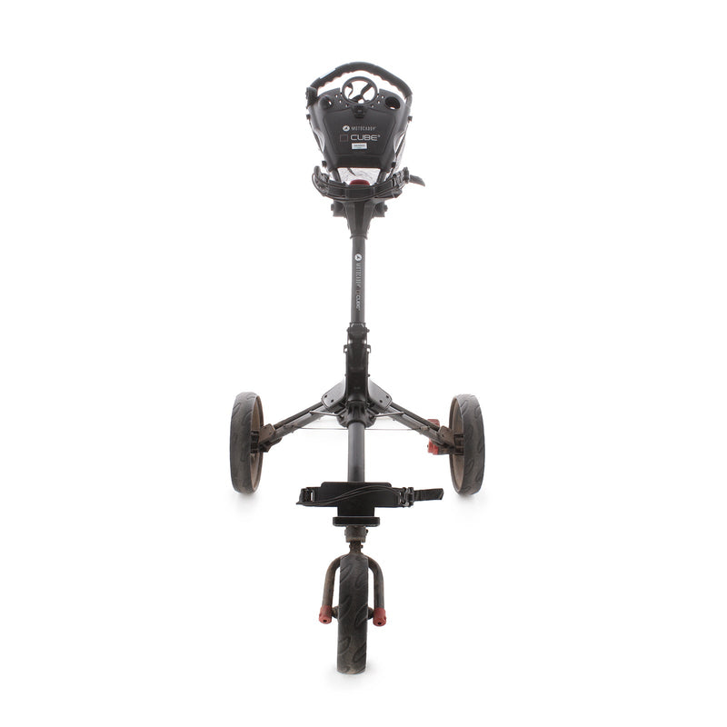 Motocaddy Cube3 3-Wheel Push Trolley - Black