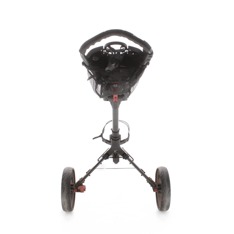 Motocaddy Cube3 3-Wheel Push Trolley - Black