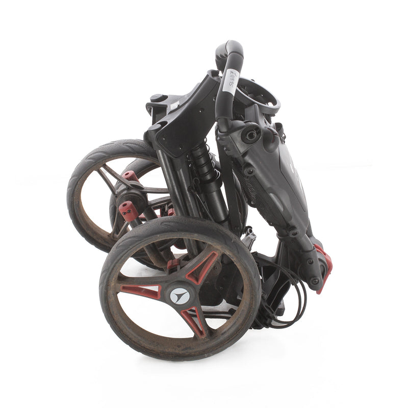 Motocaddy Cube3 3-Wheel Push Trolley - Black