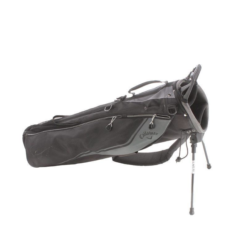 Callaway Pencil Bag - Black/Grey