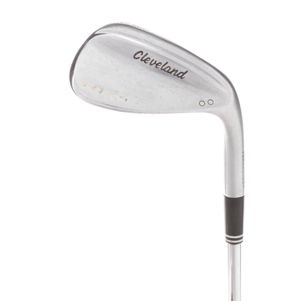 Cleveland RTX4 Steel Mens Right Hand Gap Wedge 52* 10 Bounce Mid Grind Stiff - Dynamic Gold S400