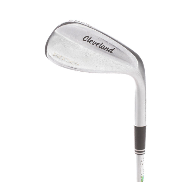 Cleveland RTX4 Steel Mens Right Hand Lob Wedge 58* 9 Bounce Full Grind Wedge - Dynamic Gold 115