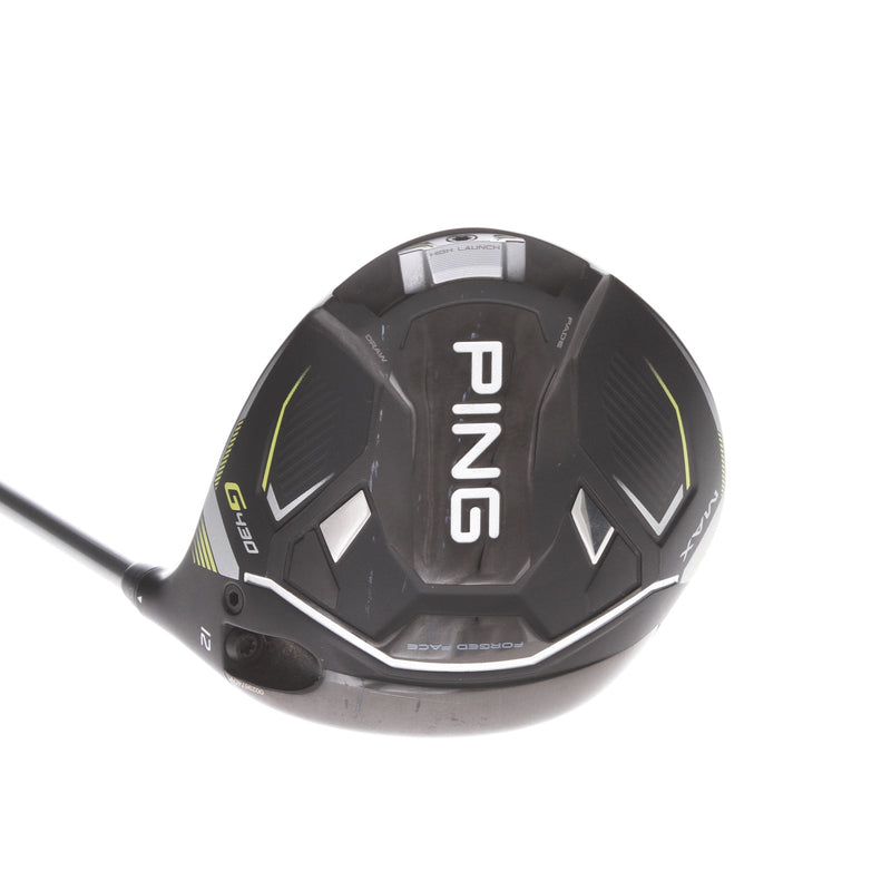 Ping G430 Max Graphite Mens Right Hand Driver 12* Senior - Alta Quick 45 G