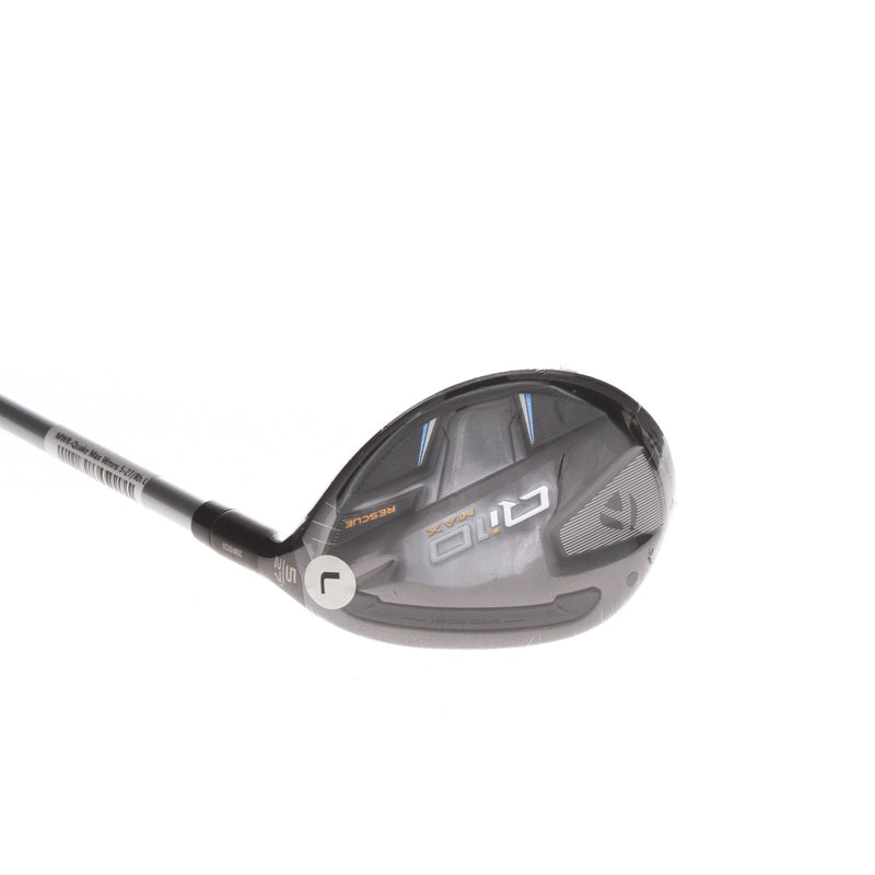 TaylorMade Qi10 Max Graphite Ladies Right Hand 5 Hybrid 27* Ladies - Speeder NX 40G