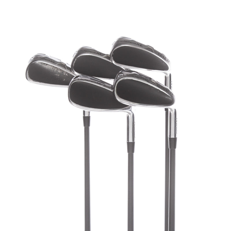 Cleveland Launcher XL Halo Graphite Mens Right Hand Irons 6-PW Regular - Project X Cypher Sixty