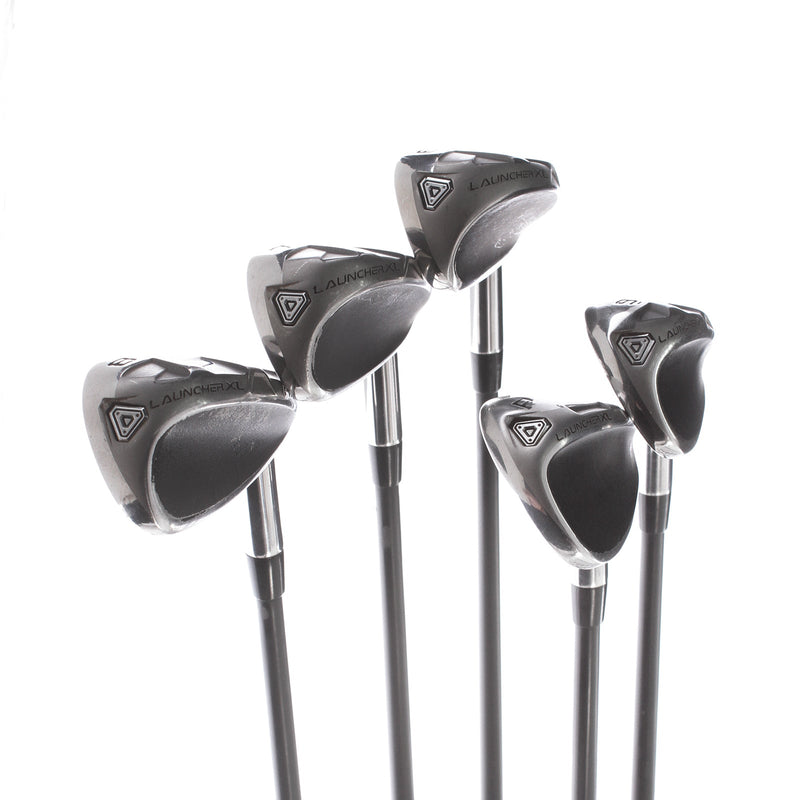 Cleveland Launcher XL Halo Graphite Mens Right Hand Irons 6-PW Regular - Project X Cypher Sixty