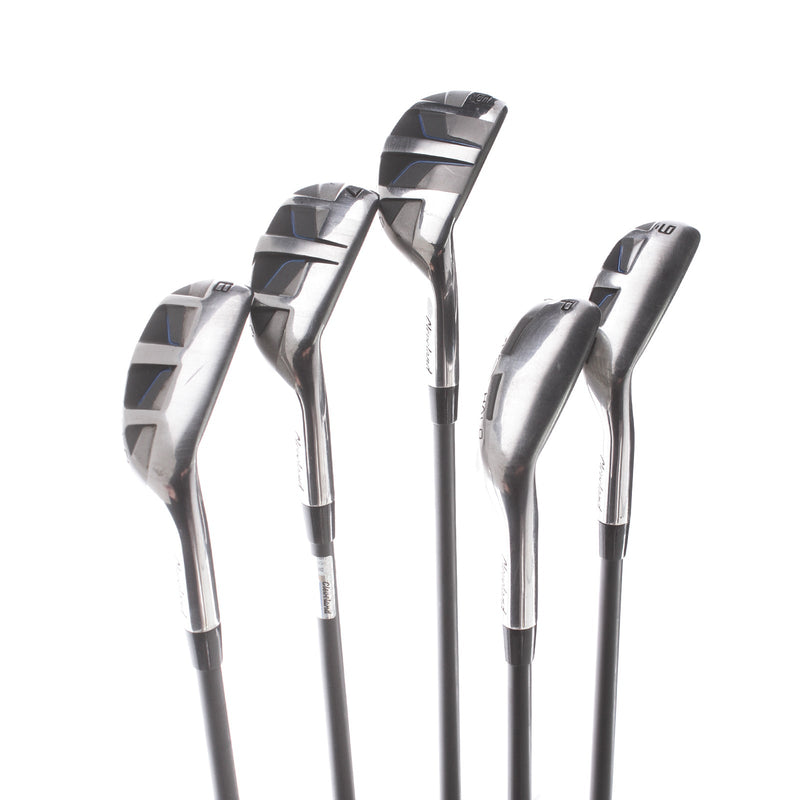 Cleveland Launcher XL Halo Graphite Mens Right Hand Irons 6-PW Regular - Project X Cypher Sixty