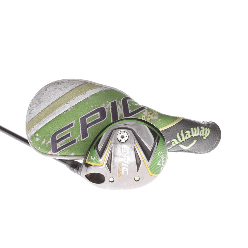 Callaway Epic Flash Graphite Mens Right Hand Fairway 3 Wood 15* Regular - Tensei AV Series 75