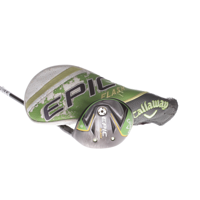 Callaway Epic Flash Graphite Mens Right Hand Fairway 9 Wood 23* Regular - Tensei AV Series 75