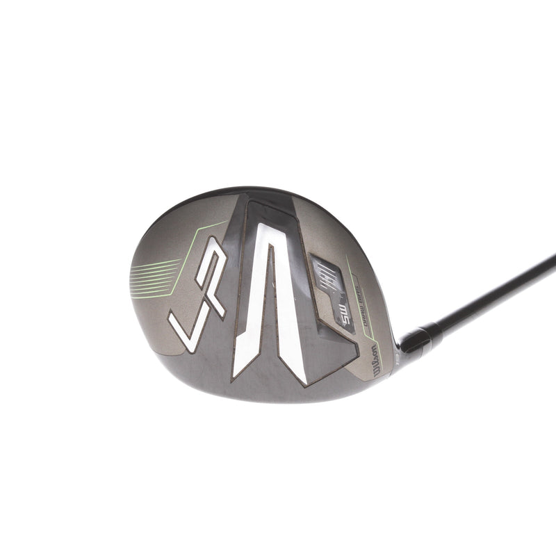 Wilson Staff Launch Pad 2022 Graphite Mens Left Hand Fairway 5 Wood 19* Regular - Evenflow 55G