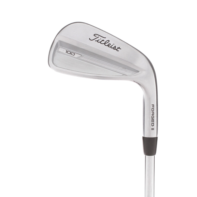 Titleist T100 2023 Steel Mens Right Hand 8 Iron Stiff - Project X Precison