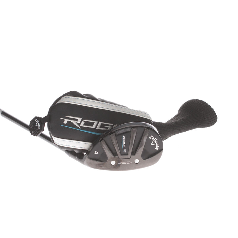 Callaway Rogue Graphite Mens Right Hand 4 Hybrid 21* Stiff - Synergy 60