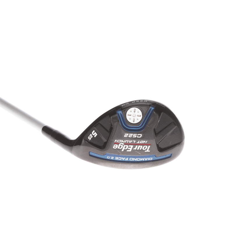 Tour Edge Hot Launch C522 Graphite Mens Right Hand 5 Hybrid 25* Stiff - Fubuki HL Series 60