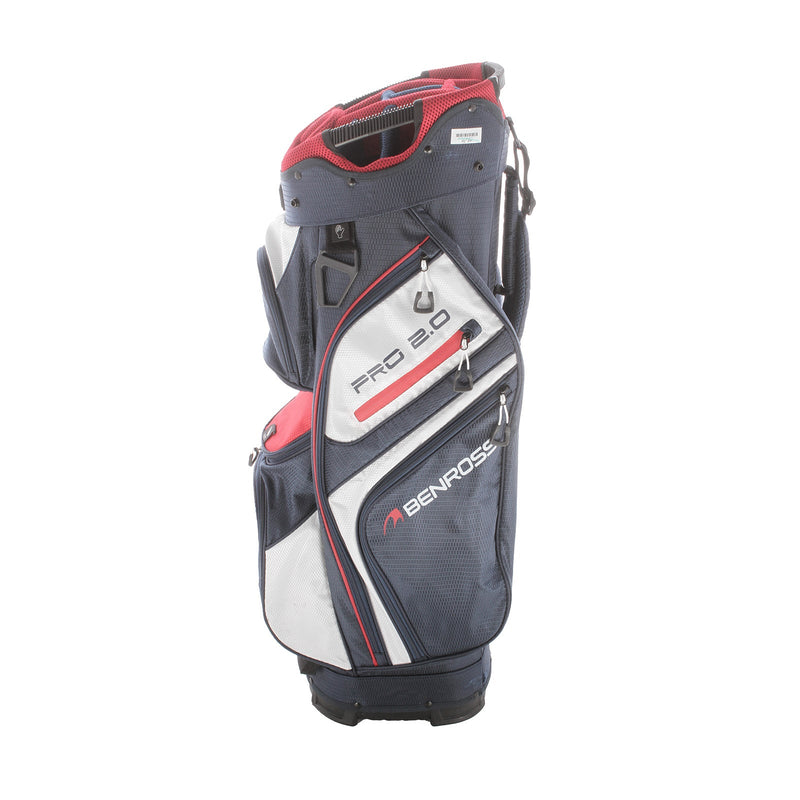 Benross Pro 2.0 Cart Bag Red White Blue