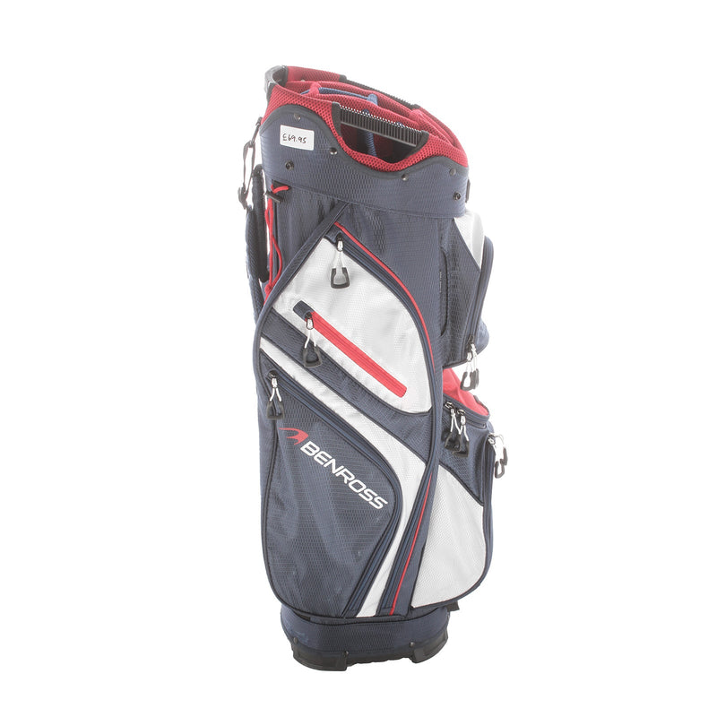 Benross Pro 2.0 Cart Bag - Red/White/Blue