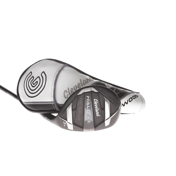 Cleveland Halo XL 2024 Graphite Mens Right Hand Fairway 3 Wood 17* Regular - Tensei AV Series 55