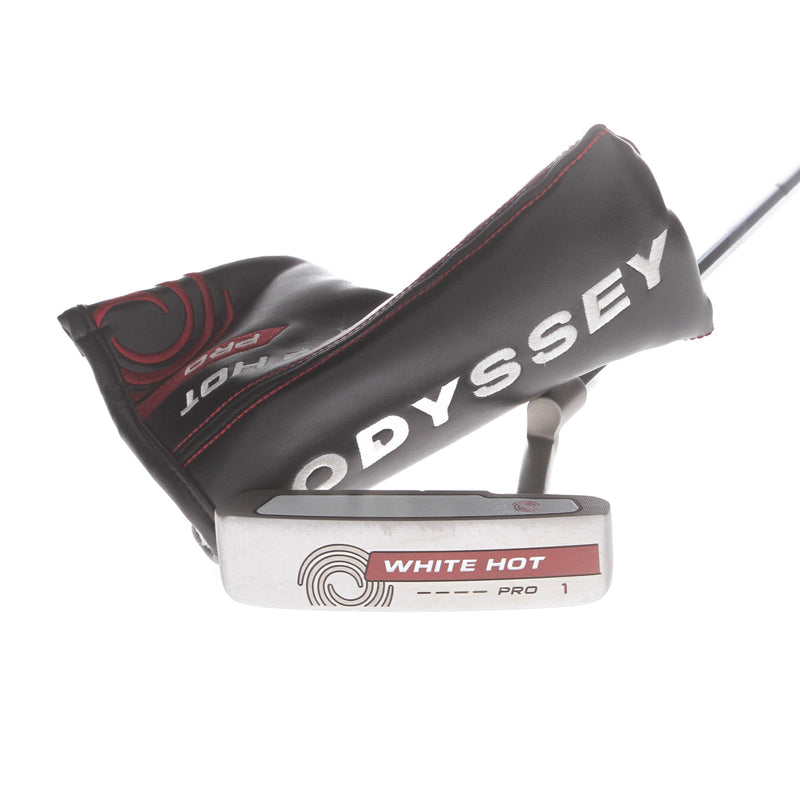 Odyssey White Hot Pro 1 Steel Mens Right Hand Putter -