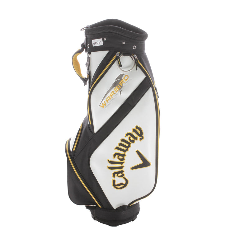 Callaway Warbird Cart Bag - White/Black/Yellow