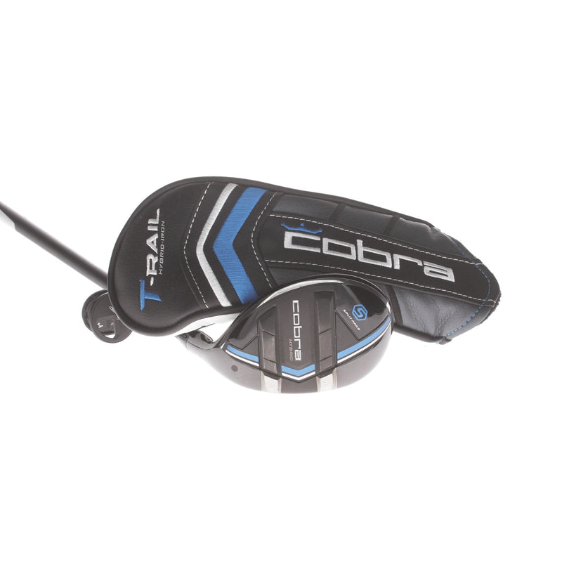 Cobra T-Rail 2020 Graphite Mens Right Hand 6 Hybrid 26* Regular - Ultra Lite 50