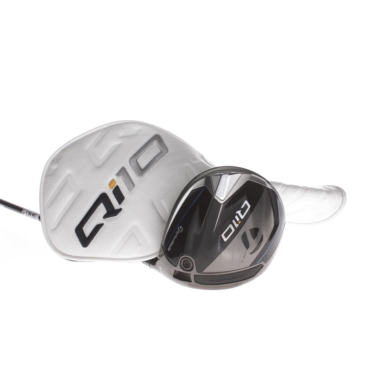 TaylorMade Qi10 Graphite Mens Right Hand Driver 9* Stiff - Ventus TR 5