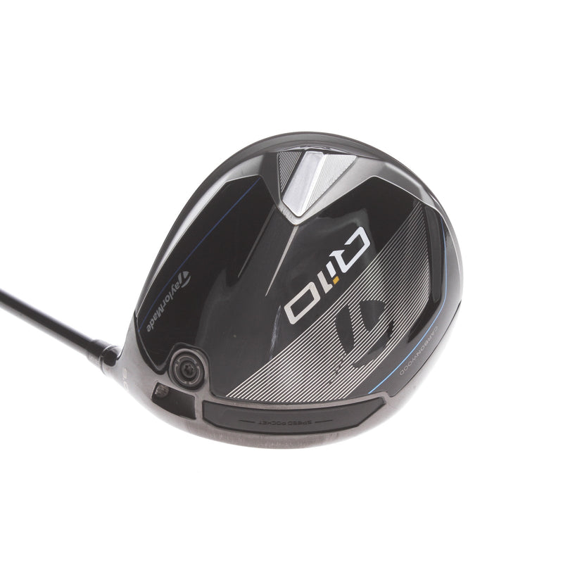 TaylorMade Qi10 Graphite Mens Right Hand Driver 9* Stiff - Ventus TR 5