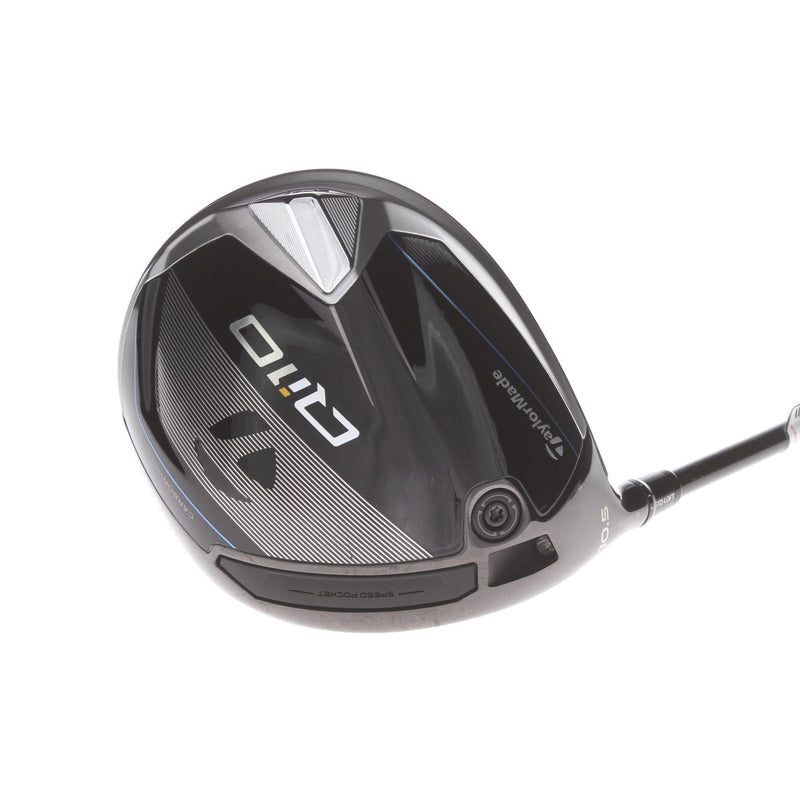 TaylorMade Qi10 Graphite Mens Left Hand Driver 10.5* Regular - Ventus TR 5